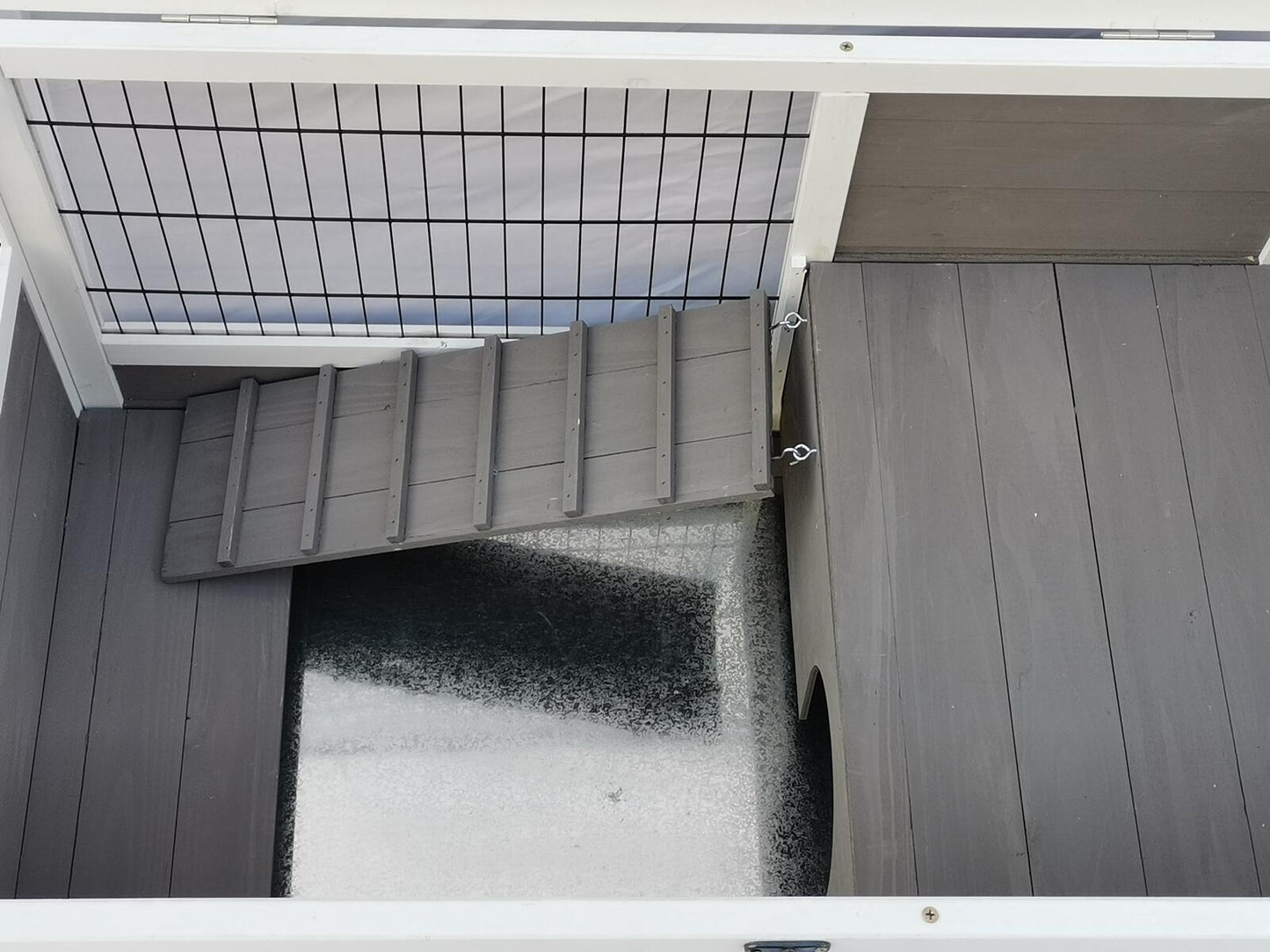 YES4PETS Rabbit Hutch Cat House Cage Guinea Pig Ferret Cage Pet Care > Coops & Hutches YES4PETS