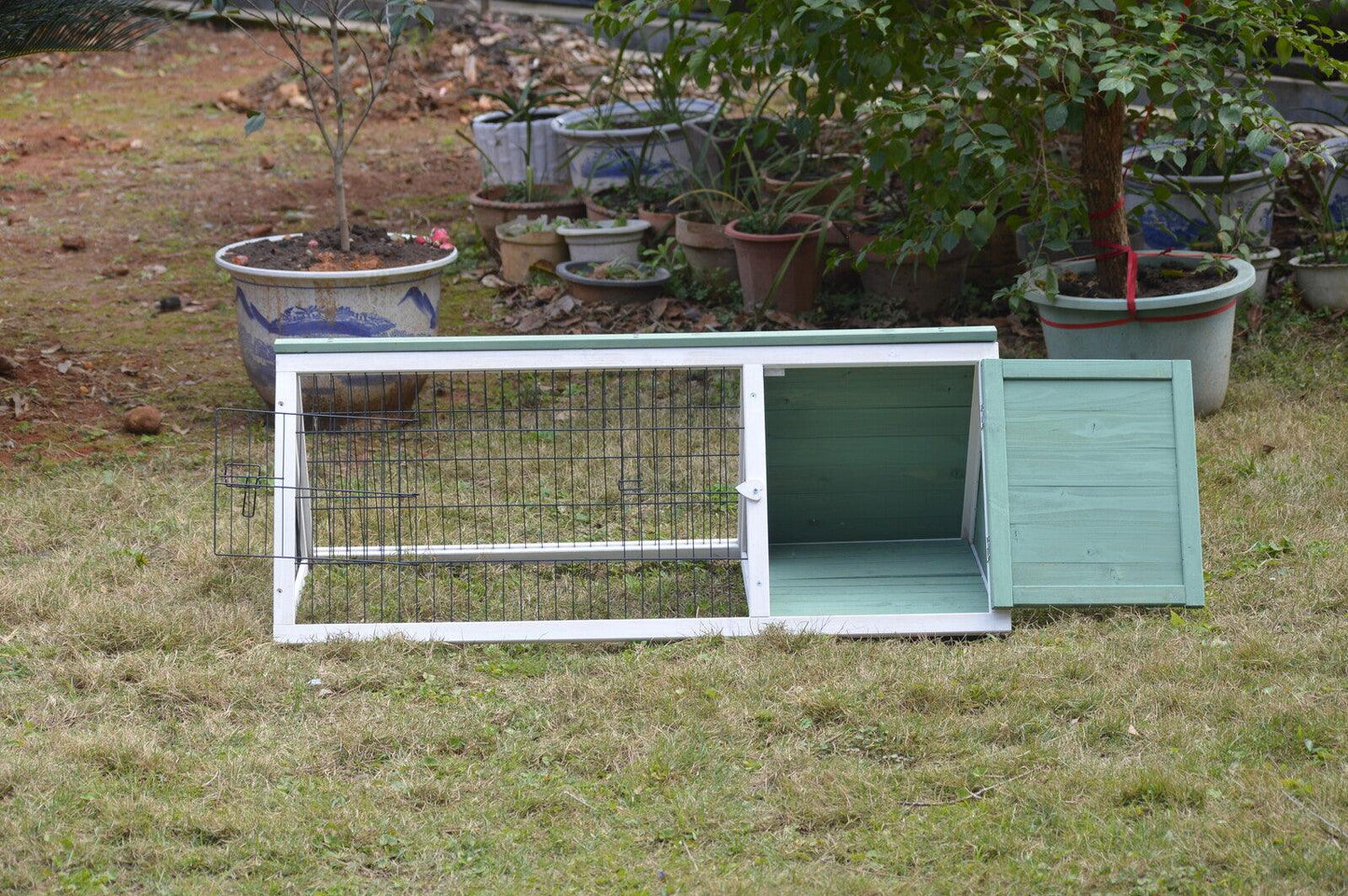 YES4PETS Rabbit Hutch Guinea Pig Cage , Ferret cage Pet Care > Coops & Hutches YES4PETS