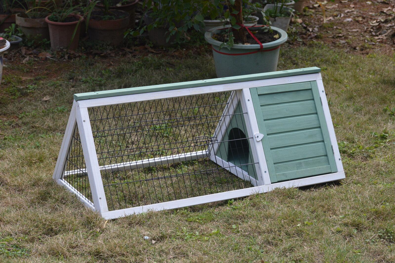 YES4PETS Rabbit Hutch Guinea Pig Cage , Ferret cage Pet Care > Coops & Hutches YES4PETS