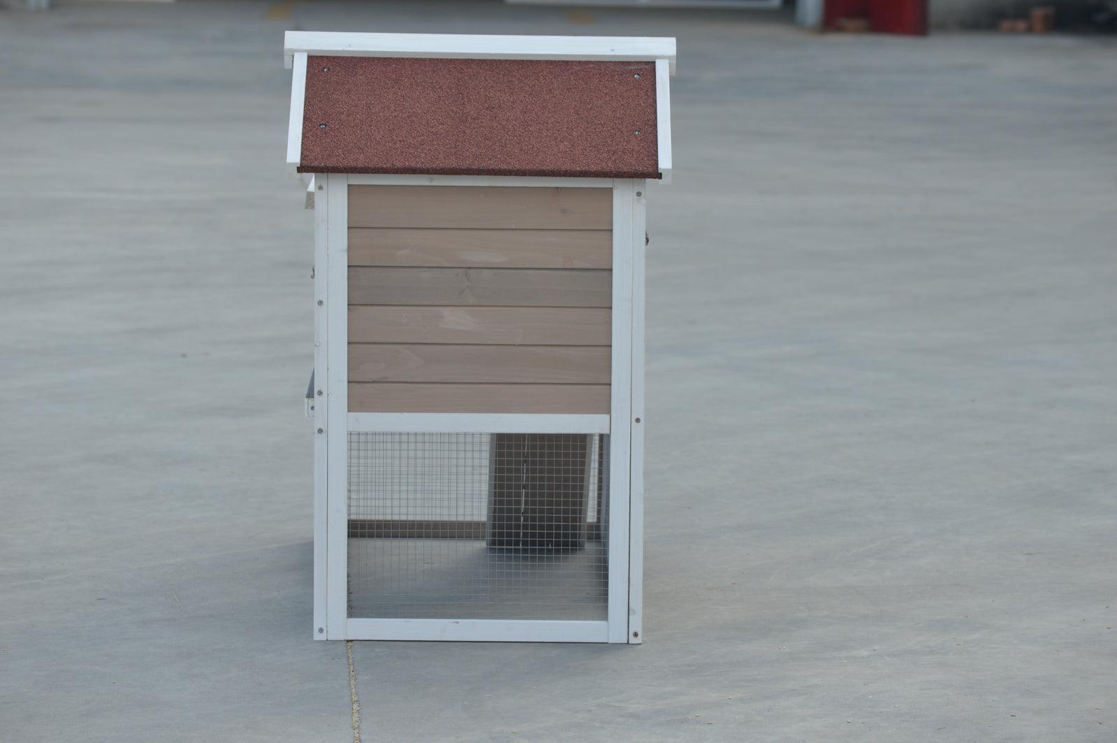 YES4PETS Rabbit Hutch Small Ferret Guinea Pig Cage Hen Chook Cat Kitten House Pet Care > Coops & Hutches YES4PETS