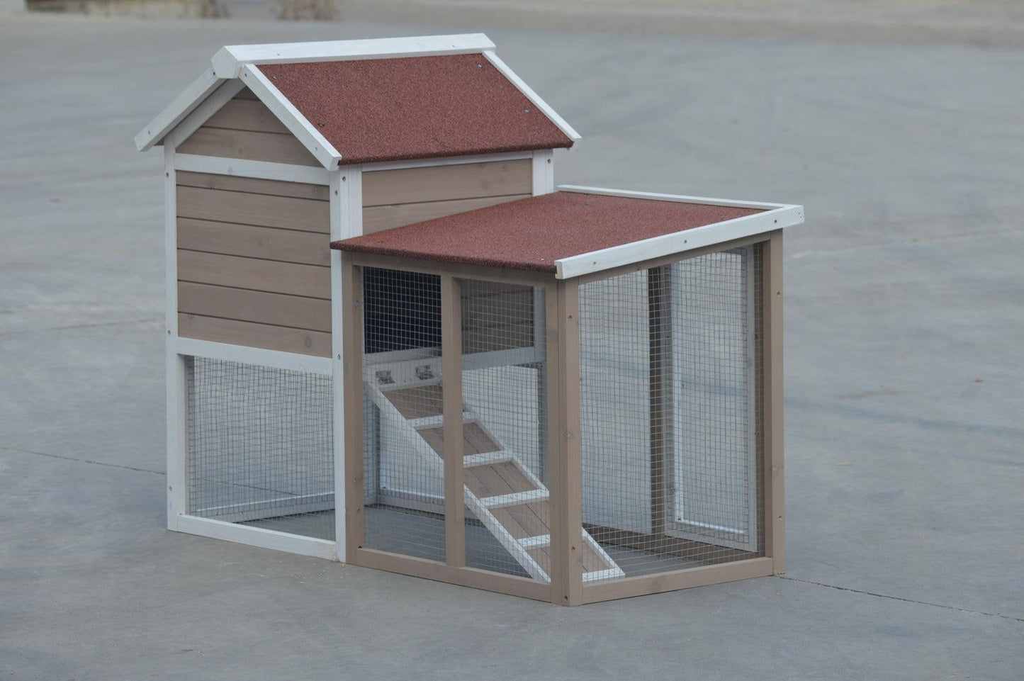 YES4PETS Rabbit Hutch Small Ferret Guinea Pig Cage Hen Chook Cat Kitten House Pet Care > Coops & Hutches YES4PETS