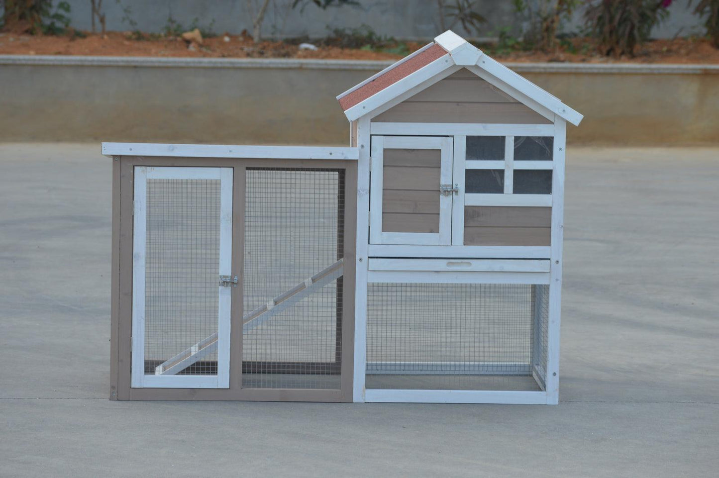 YES4PETS Rabbit Hutch Small Ferret Guinea Pig Cage Hen Chook Cat Kitten House Pet Care > Coops & Hutches YES4PETS