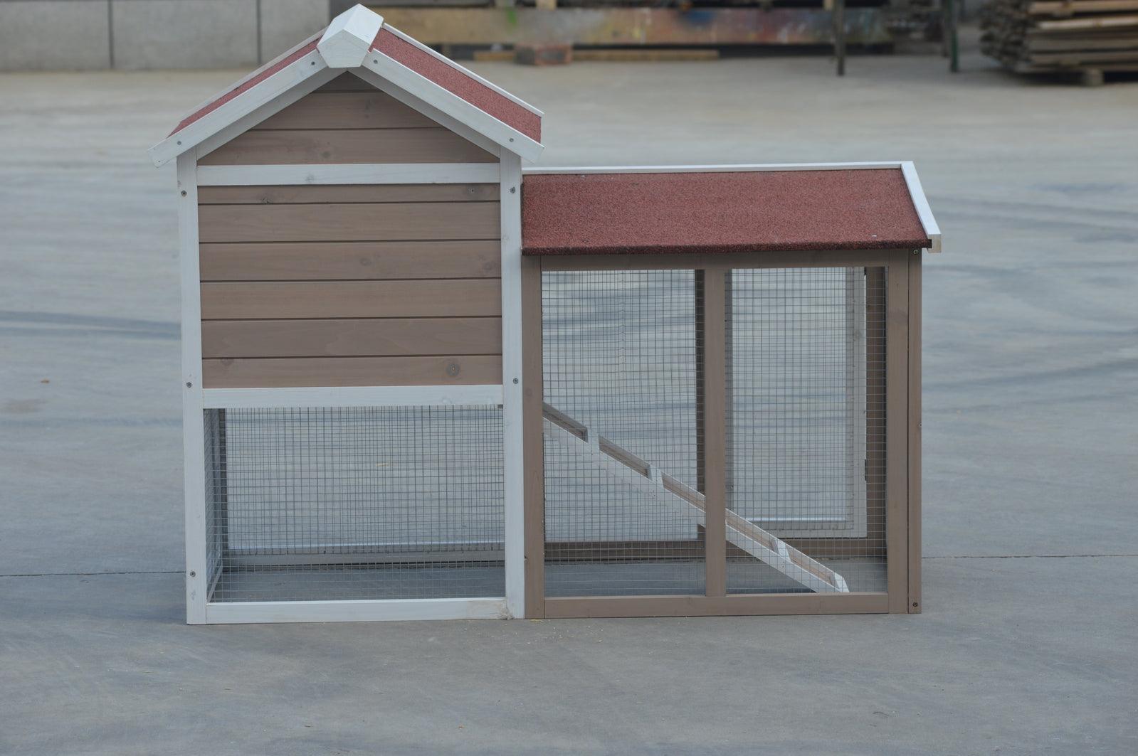 YES4PETS Rabbit Hutch Small Ferret Guinea Pig Cage Hen Chook Cat Kitten House Pet Care > Coops & Hutches YES4PETS