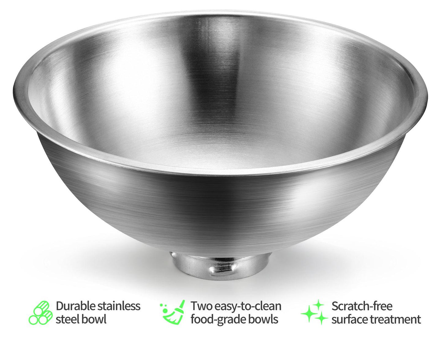 YES4PETS Stainless Steel Pet Bowl Water Bowls Portable Anti Slip Skid Feeder Dog Rabbit Cat Pet Care > Dog Supplies YES4PETS