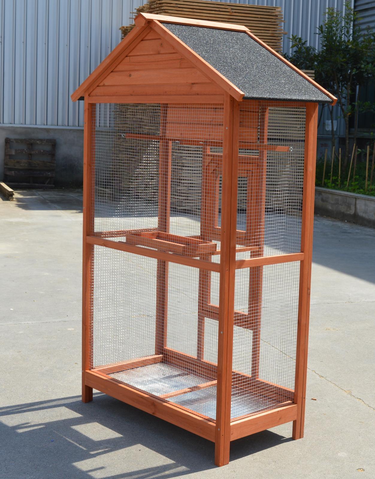 YES4PETS Wooden Aviary Pigeon Bird House - Extra Large Pet Care > Bird YES4PETS