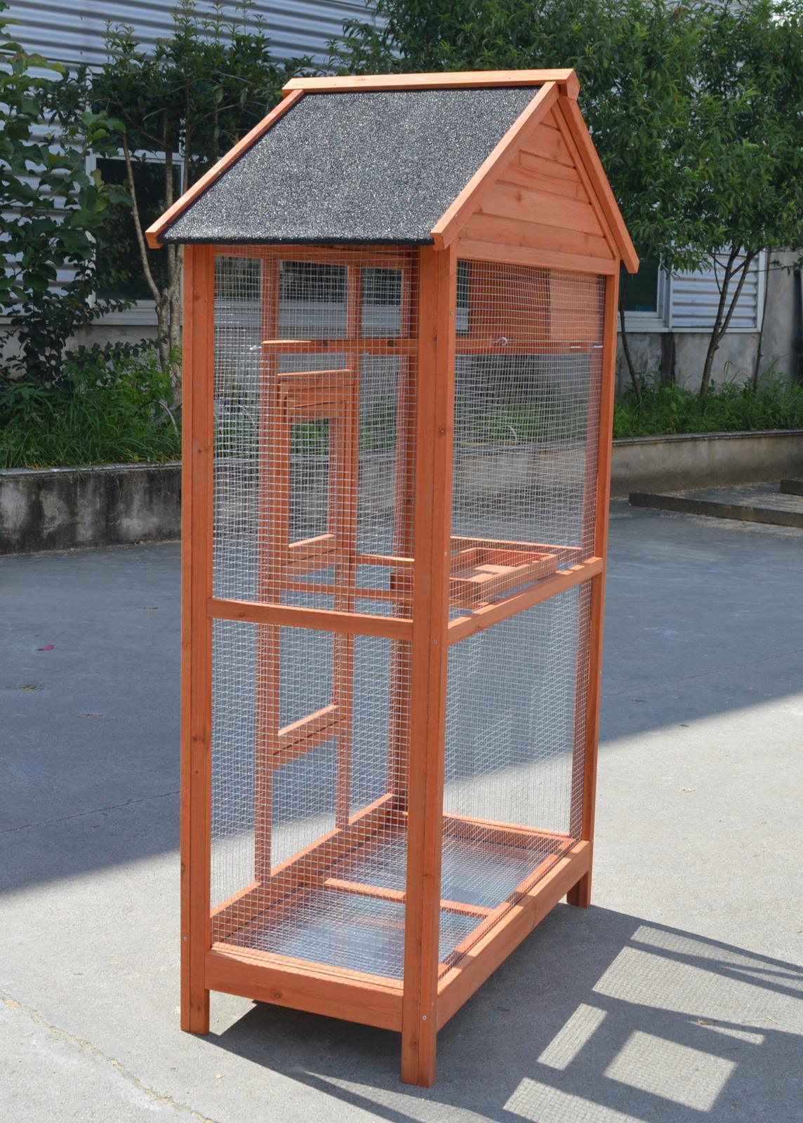 YES4PETS Wooden Aviary Pigeon Bird House - Extra Large Pet Care > Bird YES4PETS