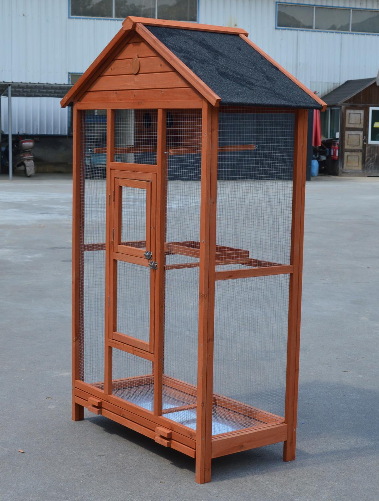 YES4PETS Wooden Aviary Pigeon Bird House - Extra Large Pet Care > Bird YES4PETS