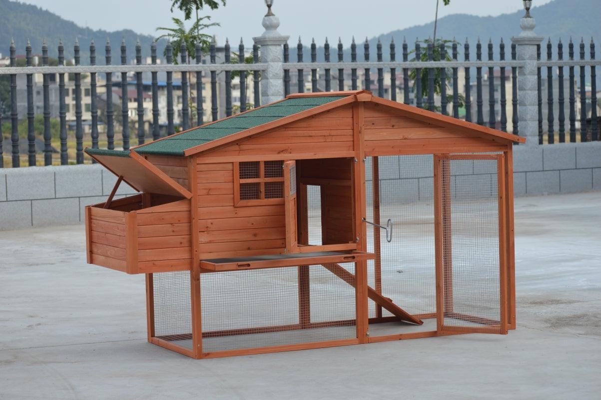 YES4PETS XL Chicken Coop Rabbit Guinea Pig Hutch Ferret Hen House Pet Care > Coops & Hutches YES4PETS