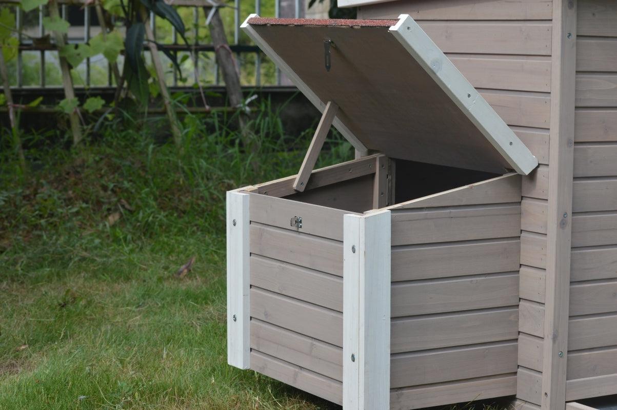 YES4PETS XL Chicken Coop Rabbit Hutch Cage Hen Chook Cat Guinea Pig House Pet Care > Coops & Hutches YES4PETS