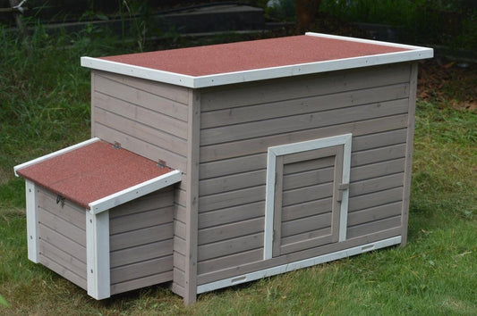 YES4PETS XL Chicken Coop Rabbit Hutch Cage Hen Chook Cat Guinea Pig House Pet Care > Coops & Hutches YES4PETS