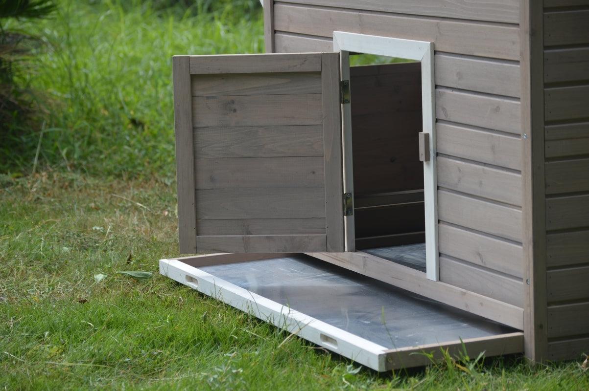 YES4PETS XL Chicken Coop Rabbit Hutch Cage Hen Chook Cat Guinea Pig House Pet Care > Coops & Hutches YES4PETS