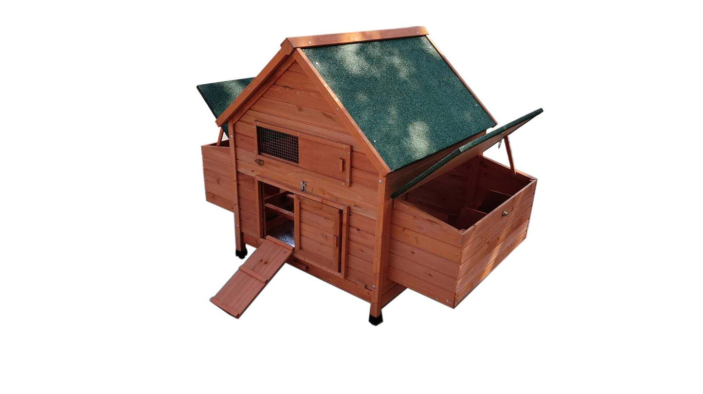 YES4PETS XL Chicken Coop Rabbit Hutch Cage Hen Chook House Pet Care > Coops & Hutches YES4PETS