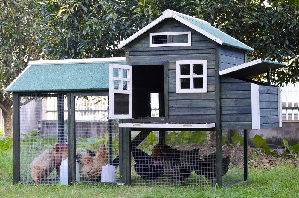 YES4PETS XL Chicken Coop Rabbit Hutch Guinea Pig Cage Ferret House Pet Care > Coops & Hutches YES4PETS