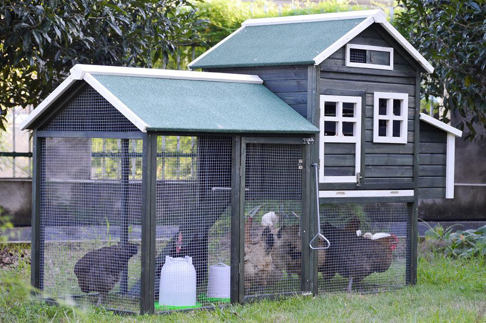 YES4PETS XL Chicken Coop Rabbit Hutch Guinea Pig Cage Ferret House Pet Care > Coops & Hutches YES4PETS
