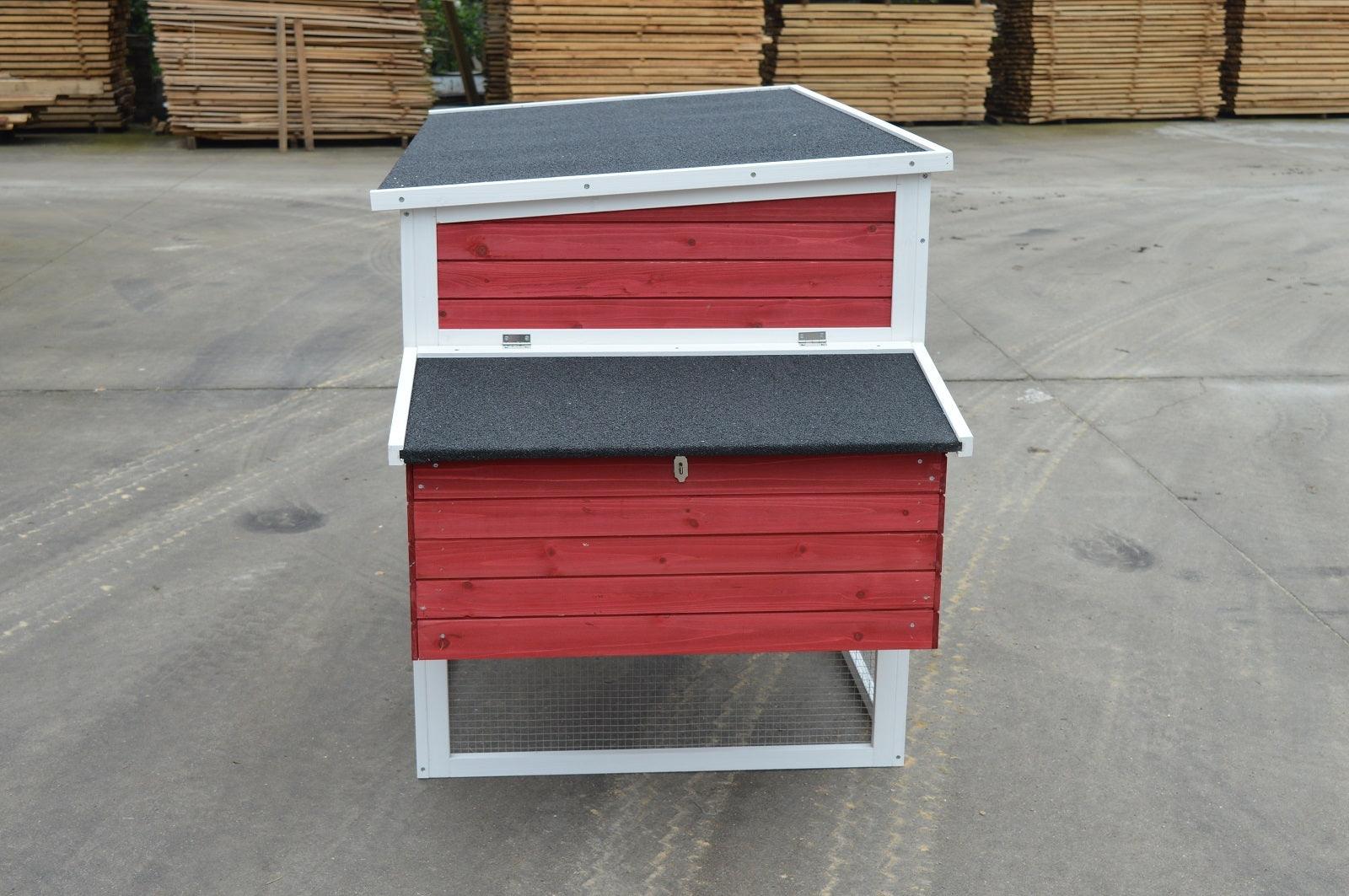YES4PETS XL Ferret Guinea Pig Cat Cage Rabbit Hutch Chicken Coop 200x94x105 cm Pet Care > Coops & Hutches YES4PETS