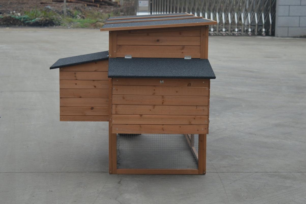 YES4PETS XXL 280cm Chicken Coop Guinea Pig Rabbit Hutch Ferret Cat Guinea Pig House Pet Care > Coops & Hutches YES4PETS