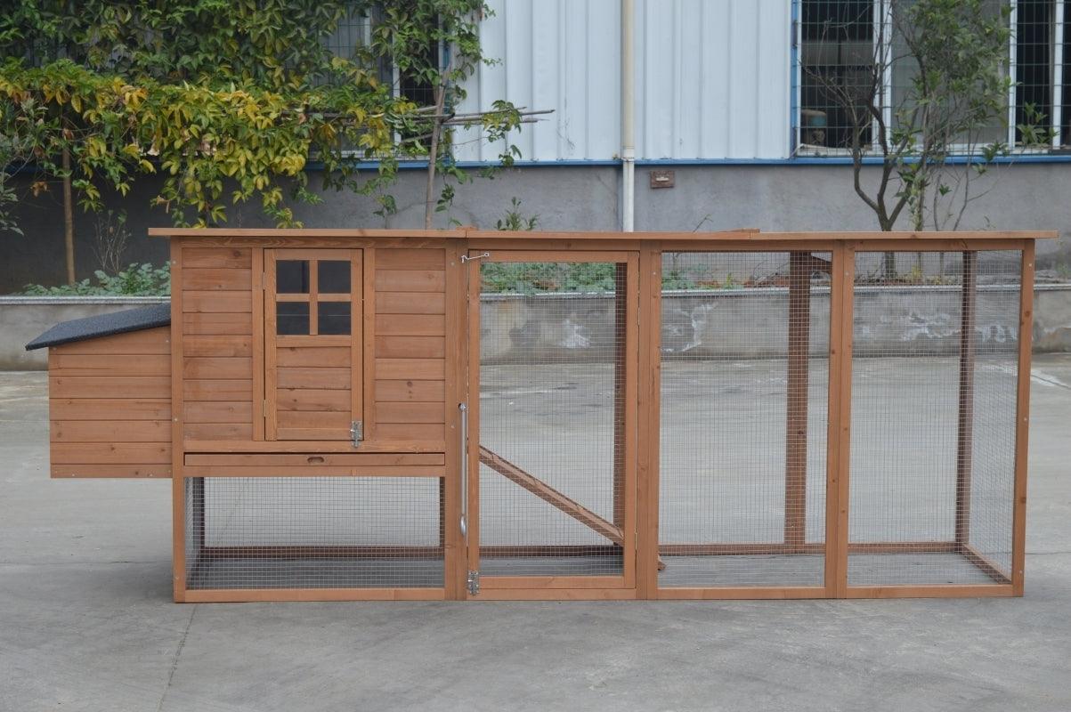 YES4PETS XXL 280cm Chicken Coop Guinea Pig Rabbit Hutch Ferret Cat Guinea Pig House Pet Care > Coops & Hutches YES4PETS