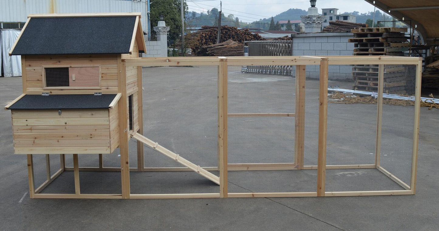 YES4PETS XXXL Chicken Coop Rabbit Guinea Pig Hutch Ferret Hen Cat Kitten House Pet Care > Coops & Hutches YES4PETS