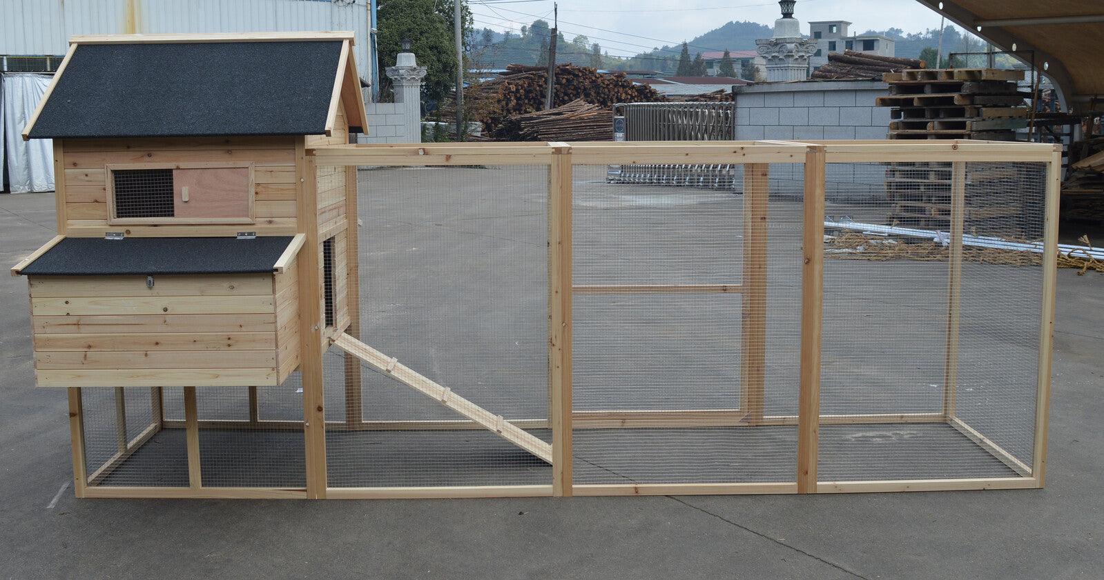 YES4PETS XXXL Chicken Coop Rabbit Guinea Pig Hutch Ferret Hen Cat Kitten House Pet Care > Coops & Hutches YES4PETS