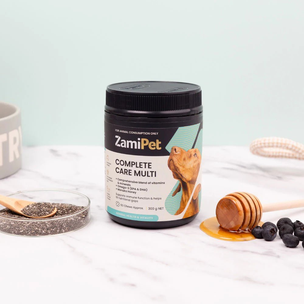 ZamiPet – Best Start Puppy Multi Pet Vitamins & Supplements Zamipet Adult