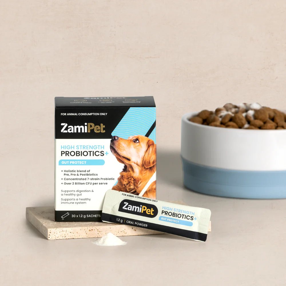 ZamiPet – High Strength Probiotics+ Pet Vitamins & Supplements Zamipet