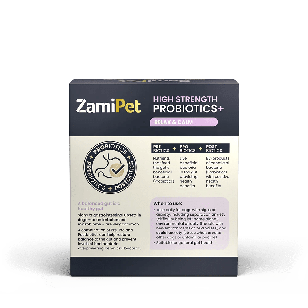 ZamiPet – High Strength Probiotics+ Pet Vitamins & Supplements Zamipet