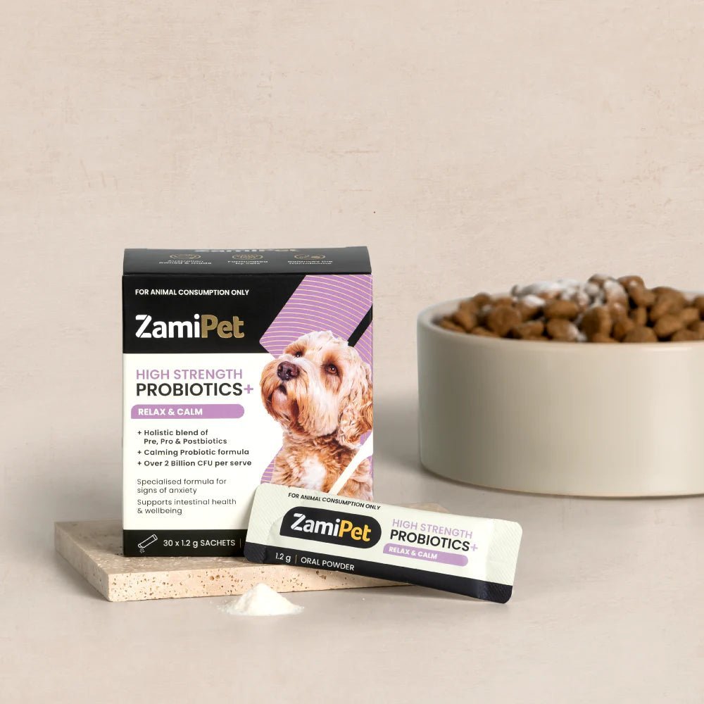 ZamiPet – High Strength Probiotics+ Pet Vitamins & Supplements Zamipet