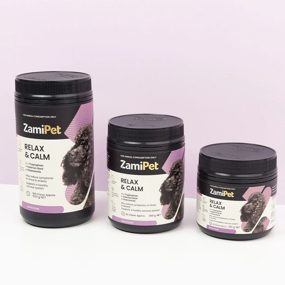 ZamiPet – Relax & Calm Woofy and Whiskers