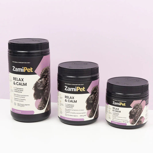 ZamiPet – Relax & Calm Woofy and Whiskers