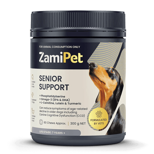 ZamiPet – Senior Support Pet Vitamins & Supplements Zamipet
