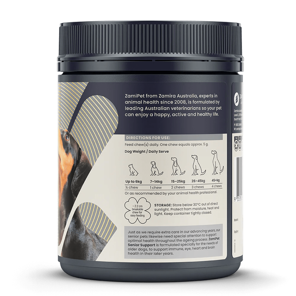 ZamiPet – Senior Support Pet Vitamins & Supplements Zamipet