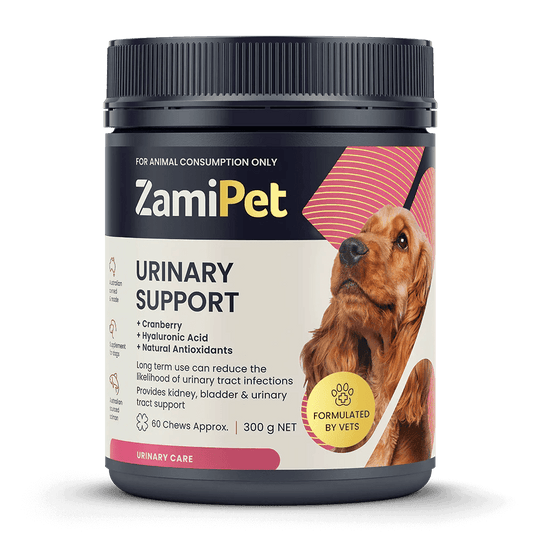 ZamiPet – Urinary Support Pet Vitamins & Supplements Zamipet