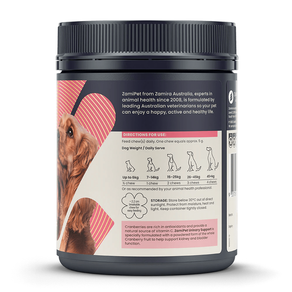 ZamiPet – Urinary Support Pet Vitamins & Supplements Zamipet