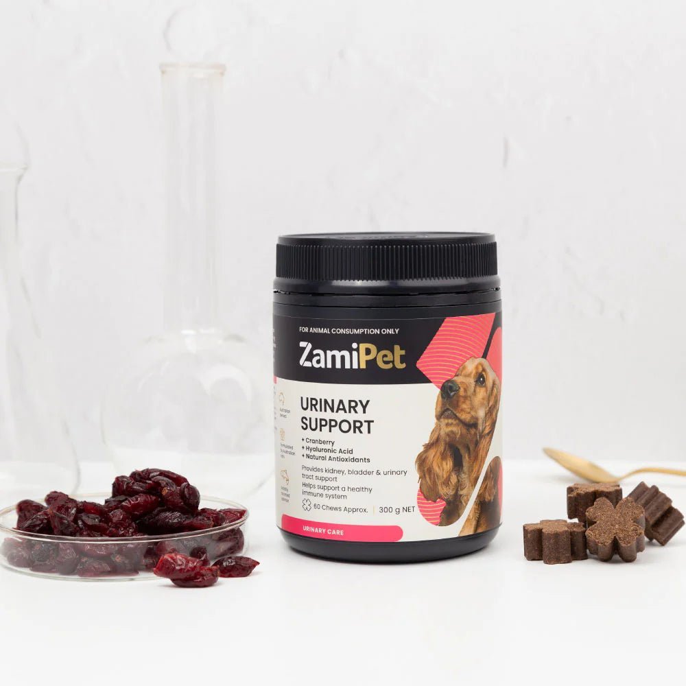 ZamiPet – Urinary Support Pet Vitamins & Supplements Zamipet