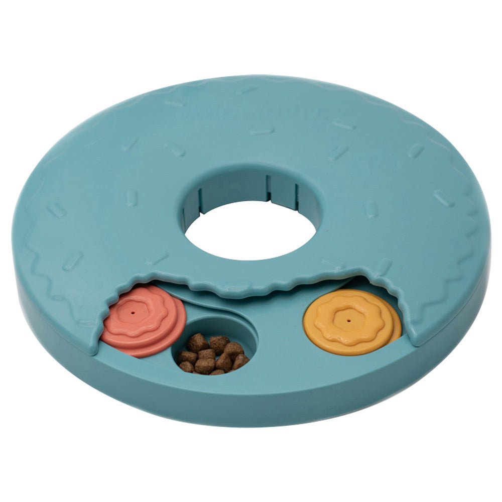 Zippy Paws SmartyPaws Puzzler Interactive Dog Toy - Donut Slider zippy paws