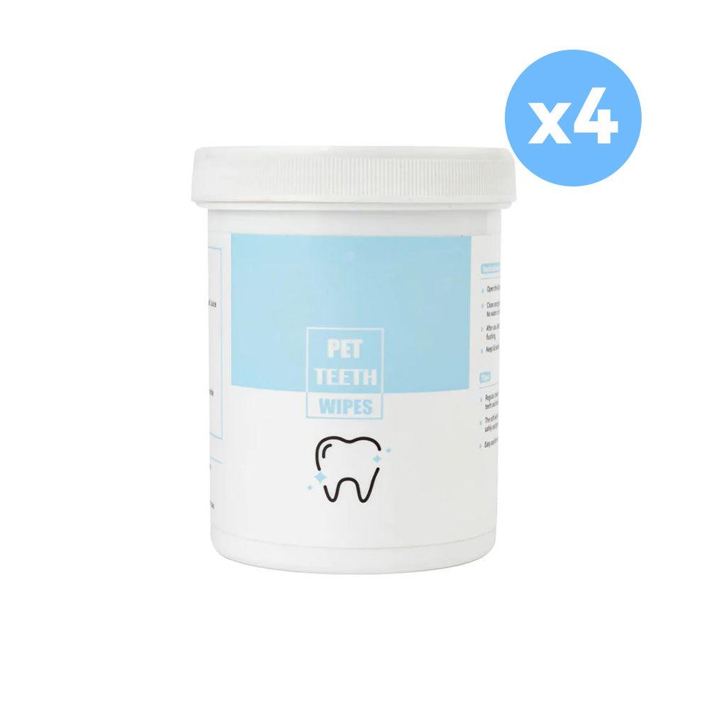 ZODIAC Dental Pet Wipes 150 Pcs/Bag X4 Pet Care > Cleaning & Maintenance Zodiac