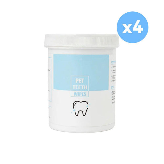 ZODIAC Dental Pet Wipes 150 Pcs/Bag X4 Pet Care > Cleaning & Maintenance Zodiac