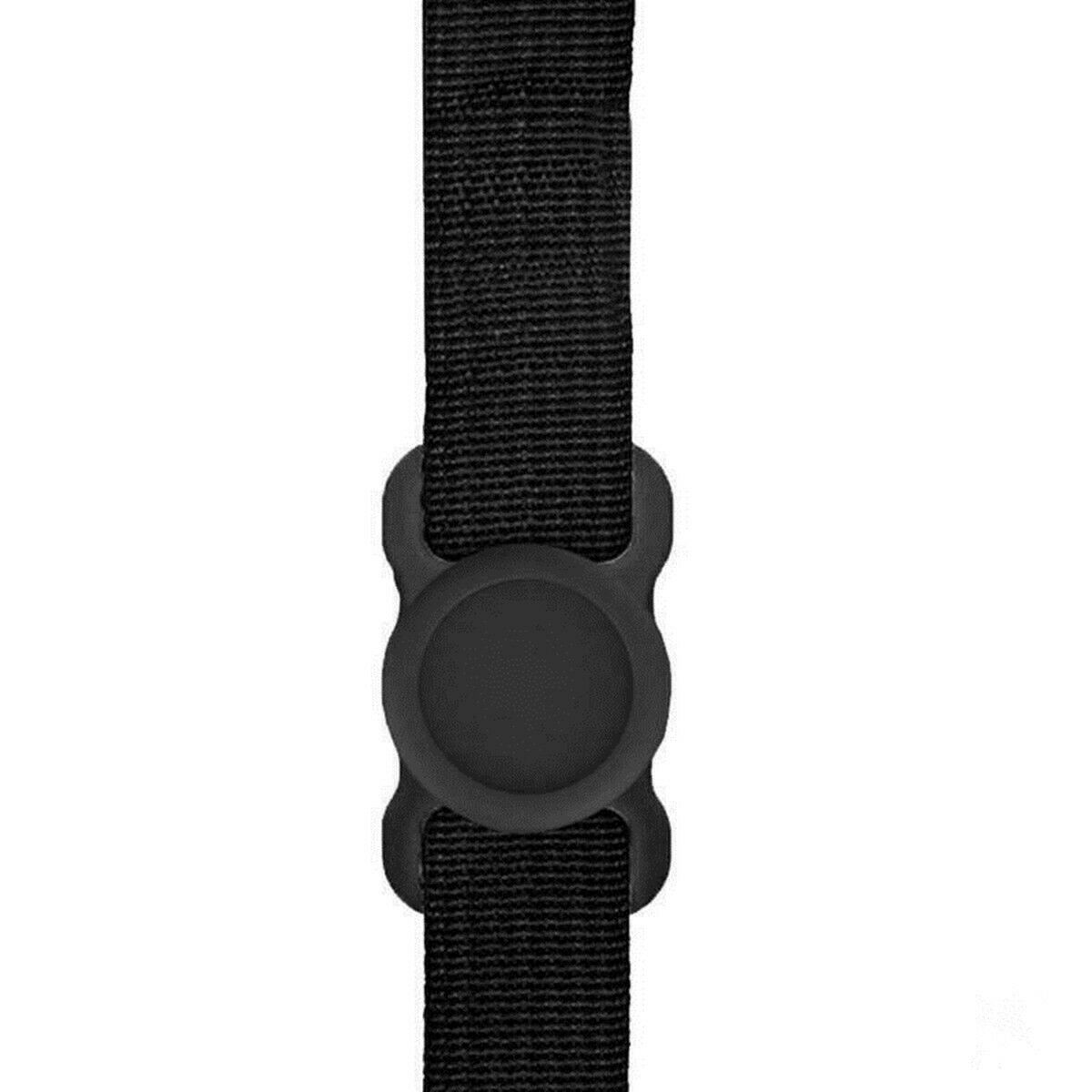 Silicone Pet Protective Case for Airtag Loop Apple GPS Finder Dog Cat Collar AU black Pet Care > Dog Supplies Industrial